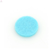 Schöne blaue Aromatherapie Diffusor Pads, Faseröl Anhänger Pad